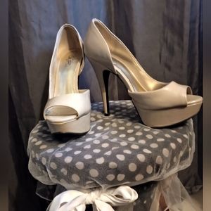 City Streets ladies stilettos